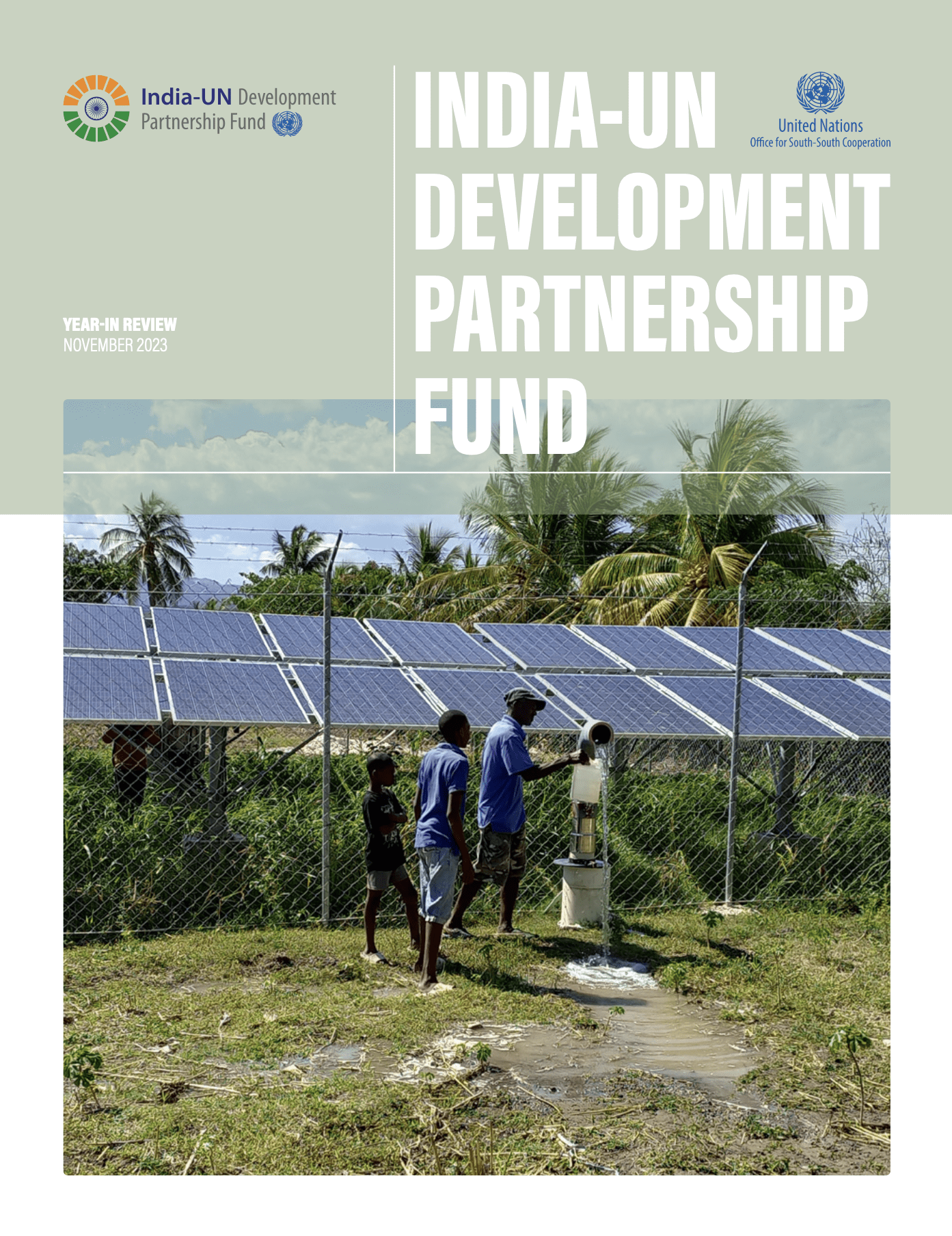 India-UN Fund Year-in-Review Report – November 2023
