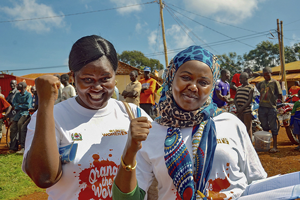 UNOSSC Joins 16 Days of Activism Campaign: South-South and Triangular Cooperation for Ending Gender-Based Violence (GBV)