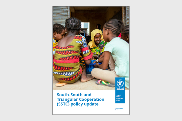 World Food Programme South-South and Triangular Cooperation Policy Update (2023)