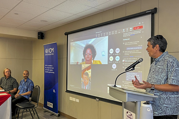 IBSA Fund: New Teacher Training Centre Established in Palau