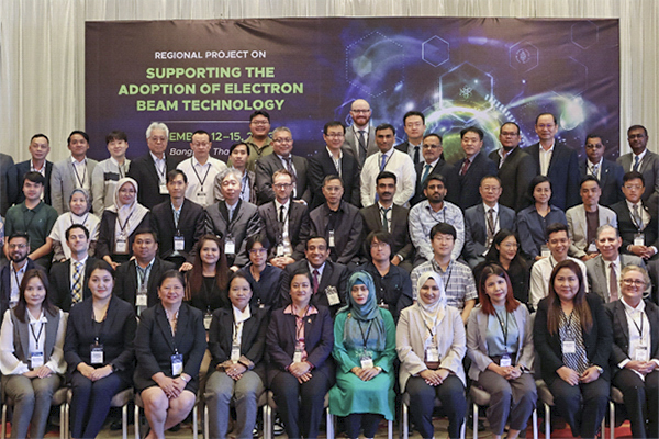 Republic of Korea and UNOSSC Support Electron Beam Technology-Sharing