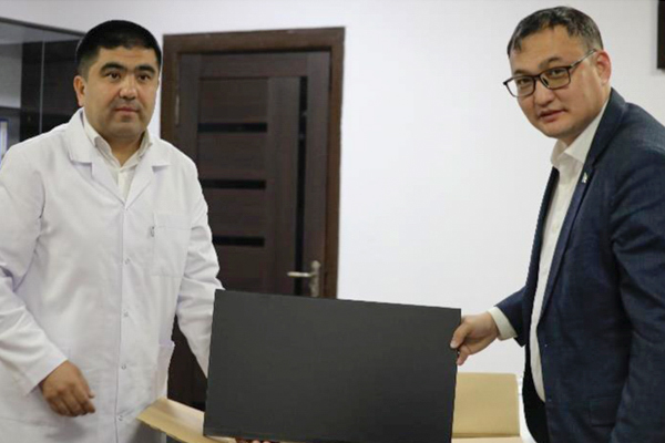 India-UN Fund: Reducing Maternal and Neonatal Mortality in Kyrgyzstan with Telemedicine