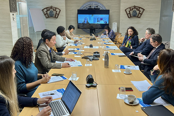 Rome-based Agencies and UNOSSC Identify Opportunities to Collaborate