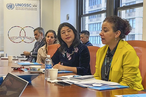Global Advocacy Dialogue Series: South-South and Triangular Cooperation Crucial to Tackle Global Challenges
