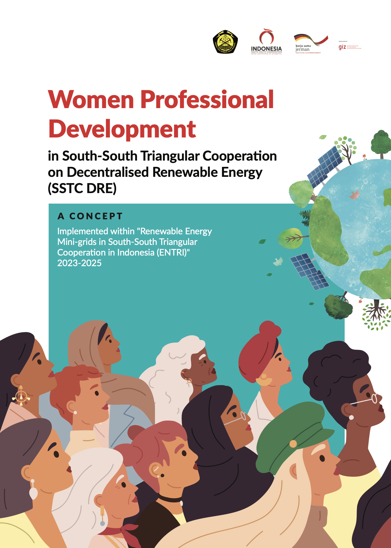 Women Professional Development in South-South and Triangular Cooperation on Decentralized Renewable Energy