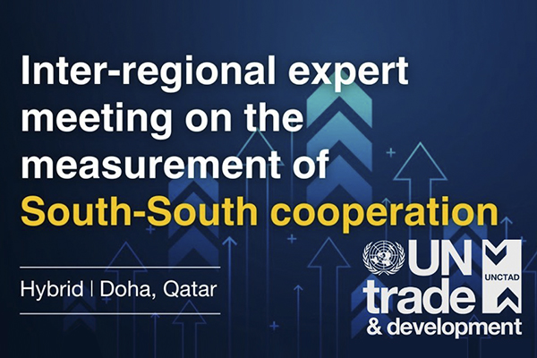 Inter-regional Experts Discuss Framework to Measure South-South Cooperation