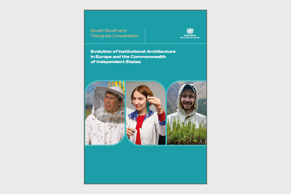 Evolution of Institutional Architecture in Europe and the Commonwealth of Independent States (UNOSSC, 2024)