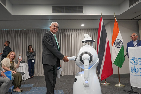 India-UN Fund: Leveraging South-South Cooperation for Healthcare Innovation in Trinidad and Tobago