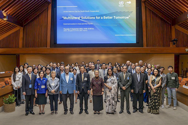 ESCAP: South-South Cooperation Underscored as Vital to Boost the Asia-Pacific Region’s Progress, and Steer it Towards’a Better Tomorrow