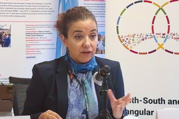 Just, Equitable Financing and Solidarity for Climate Action: South-South & Triangular Cooperation Pathways to the SDGs