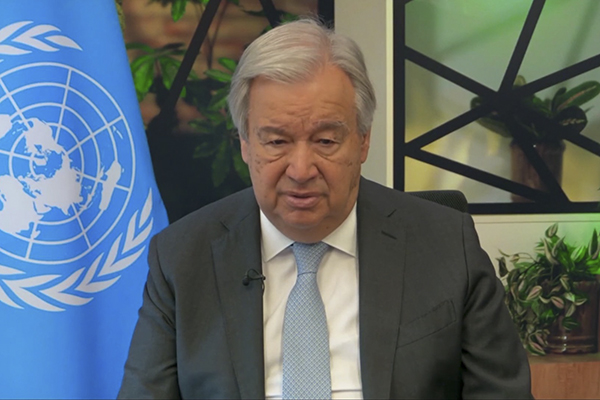 Message of the Secretary-General: South-South Partnerships, along with Triangular Cooperation, Are Crucial to Building a Better Future for All