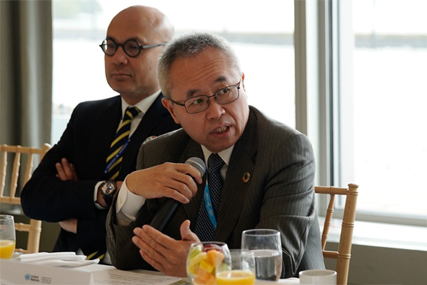 United by Water: Securing Our Collective Water Future Amidst Rising Seas and Melting Glaciers