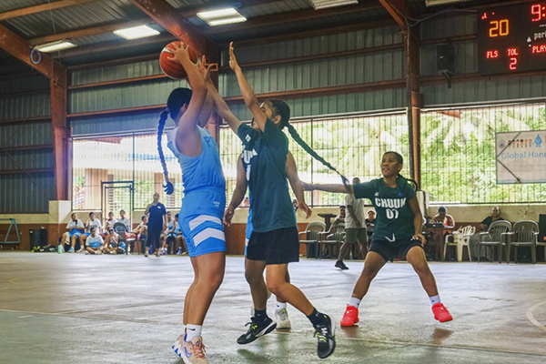 India-UN Fund: Micronesia’s Young Women Athletes Overcome Challenges Through South-South Synergies