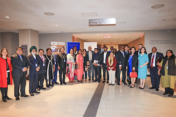 India-UN Fund Hosts High-Level Dialogue among Indian Parliamentarians and Partner Countries’ Ambassadors