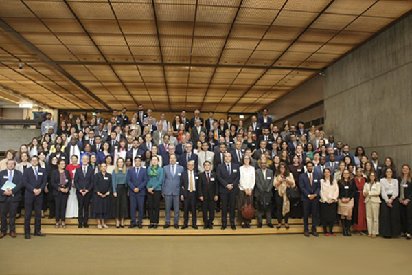 Connecting Global Processes for Local Impact: 8th International Conference on Triangular Cooperation