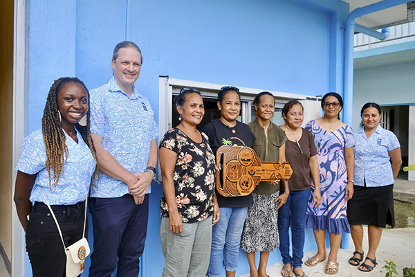 India-UN Fund: Handover of Yap Day Care Center in Federated States of Micronesia