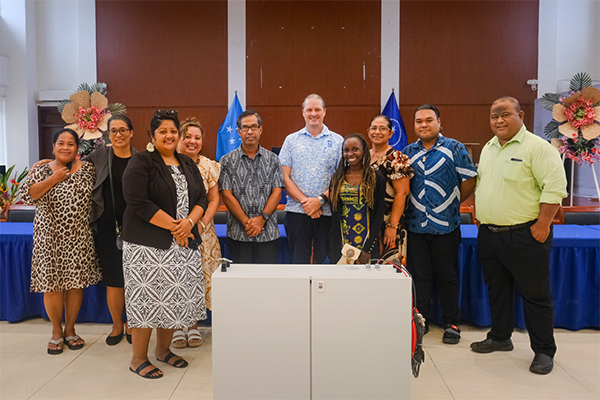 India-UN Fund: Handover Ceremony of Solar Water Purification Systems in Chuuk State, Micronesia