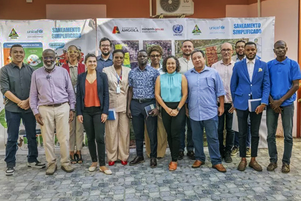 IBSA Fund: Technical Mission in Angola Advances South-South Innovative Practices in Sanitation and Waste Management