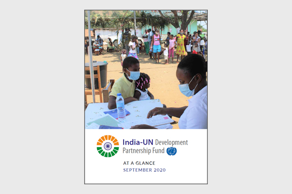 Overview of the India-UN Development Partnership Fund (Sept, 2020)