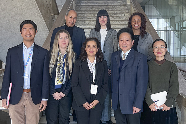 FAO and the UN Office for South-South Cooperation reaffirm joint commitments to further mainstream South-South and Triangular Cooperation