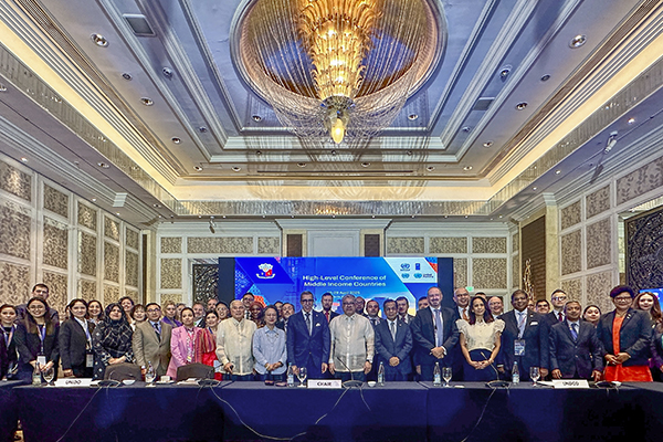 Middle-Income Countries Unite Behind the New Makati Development Plan in Manila