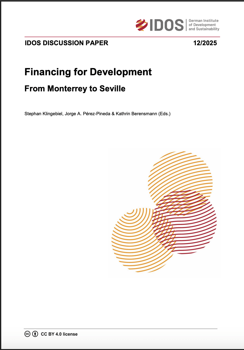 Financing for development: from Monterrey to Seville