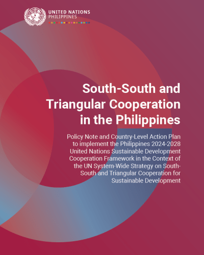 Policy Note: South-South and Triangular Cooperation in the Philippines