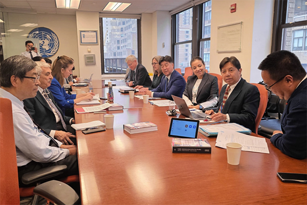 UNOSSC Highlights Role of South-South Cooperation in Transforming Public Administration to Fit New Realities