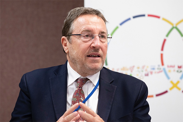 UNOSSC Bids Farewell to UNDP Administrator Achim Steiner