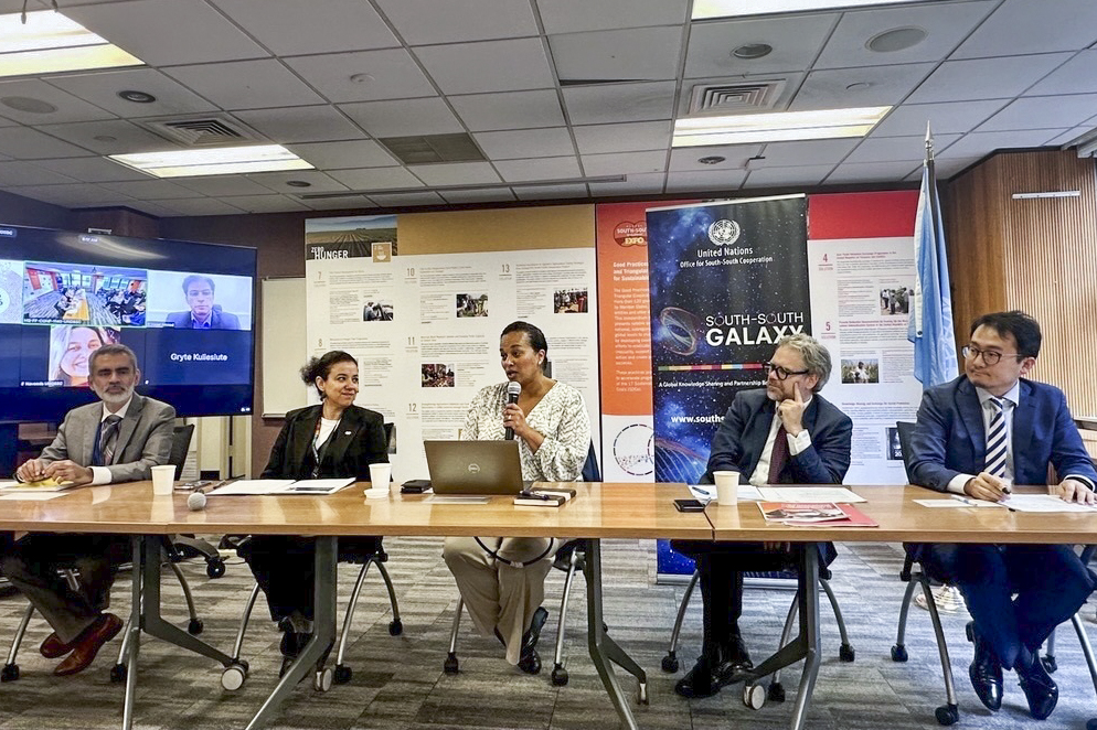 UNOSSC and Norway organized a Joint event to showcase Personnel Exchange for Development Cooperation