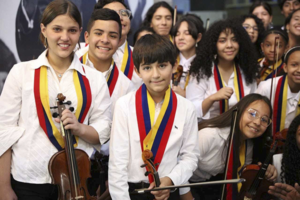 India-UN Fund: Venezuela’s El Sistema Empowers a New Generation through South-South Solidarity