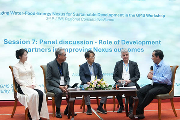 Forging Regional Solutions for a Shared Future: Mekong Workshop Champions Water-Food-Energy Nexus Collaboration