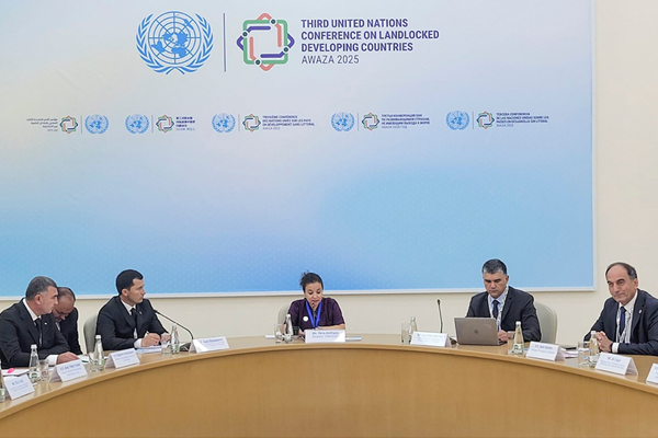 Sustainable Transport for Landlocked Developing Countries Highlighted at LLDC3