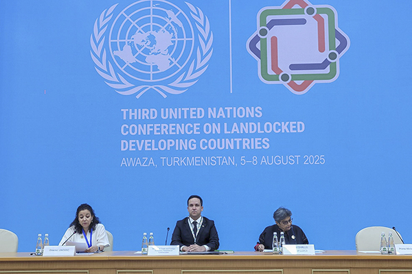 Ministerial Meeting on South-South Cooperation at LLDC3 Charts Path for Transformation