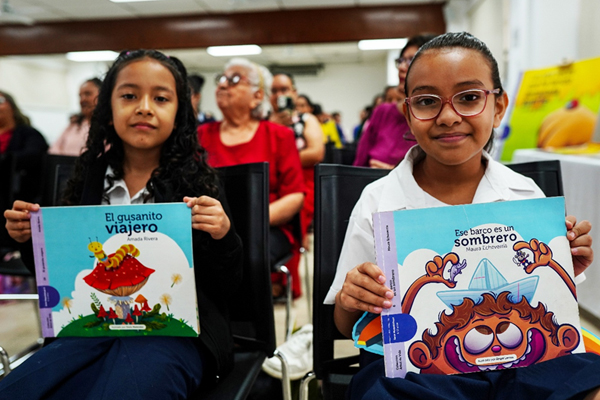India-UN Fund: Building Literacy at Home in El Salvador