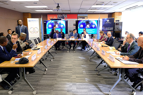 UNGA80 Ministerial Roundtable on African Connectivity, Co-Hosted by Morocco, UNECA & UNOSSC, Calls for Stronger Partnerships 