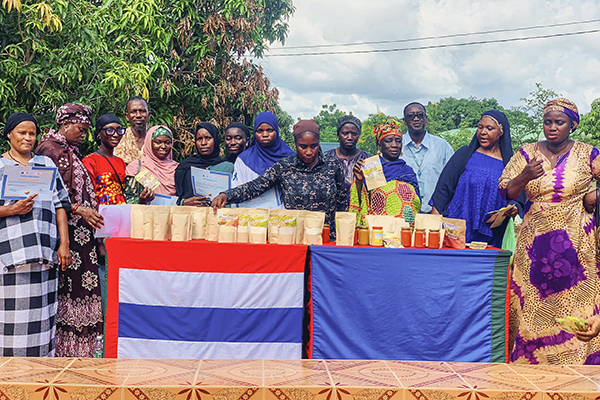 IBSA Fund: Young Gambian Food Processors Gain New Skills to Tackle Post-harvest Losses and Unlock Agribusiness potential