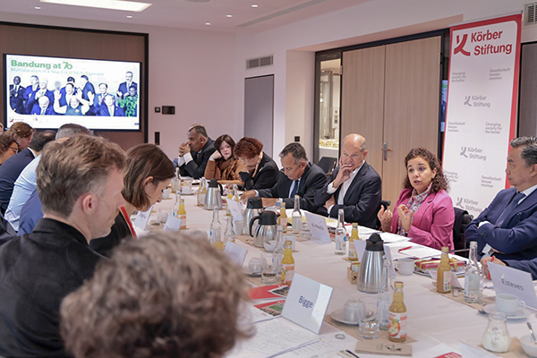 UNOSSC Highlights South-South and Triangular Cooperation at “Bandung at 70” Commemorations in Berlin