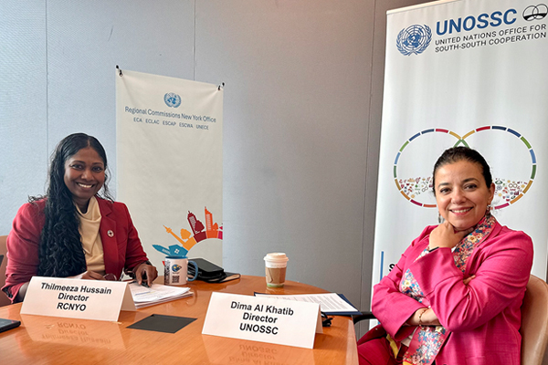 Solidarity in Action: Cross-Regional Dialogue Accelerates SDG Progress through South-South and Triangular Cooperation