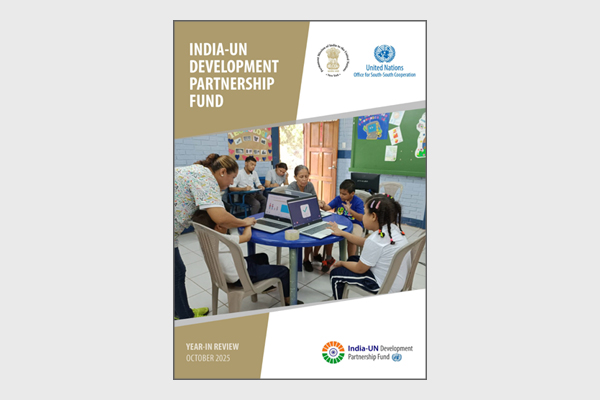 India-UN Fund – Year-in-review Report (Oct 2025)