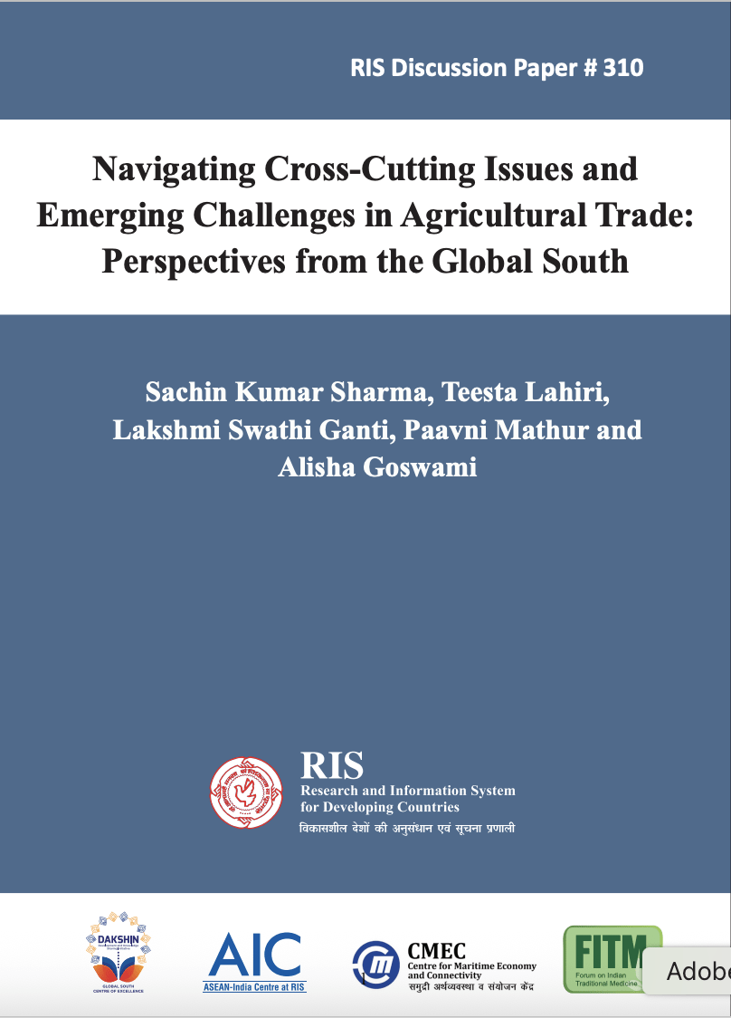 Navigating Cross-Cutting Issues and Emerging Challenges in Agricultural Trade: Perspectives from the Global South
