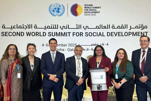 Youth Spotlight South-South Solutions at the 2025 World Social Summit