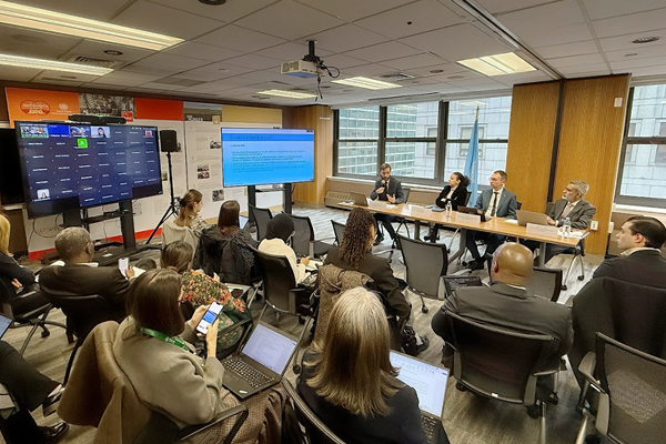 ESA-UNOSSC Briefing Showcases Satellite Earth Observation for South-South and Triangular Cooperation-Driven Sustainable Development