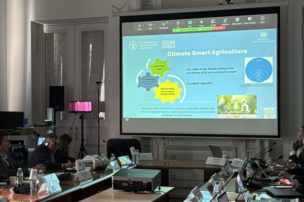FAO Launches Sustainable Agriculture Initiative in the Fergana Valley with Support from the UN Fund for South-South Cooperation
