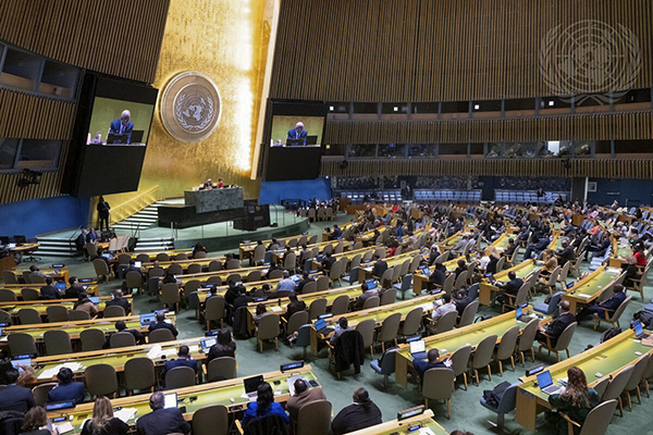 General Assembly Reaffirms Commitment to South-South Cooperation in Accelerating Progress Towards the 2030 Agenda