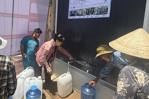 UNFSSC: P-LINK Viet Nam Pilot Delivers Clean Water to Mekong Delta Communities through WEF Nexus Innovation