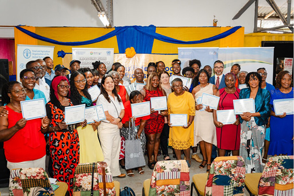 India-UN Fund/FAO: Building Rural Livelihoods and Climate-Resilient Agrifood Systems in Jamaica