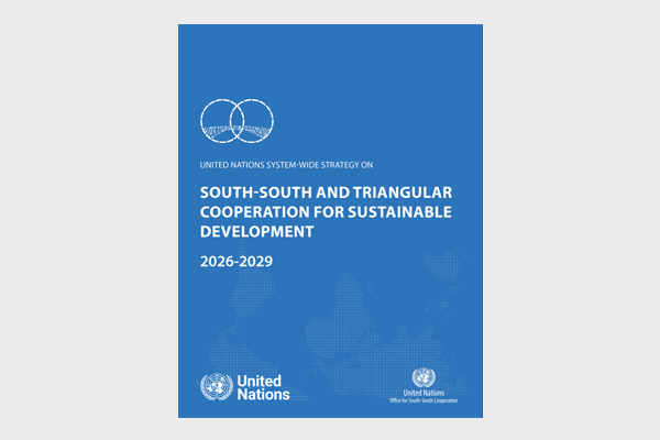 United Nations system-wide strategy on South-South and triangular cooperation for sustainable development (2026-2029)