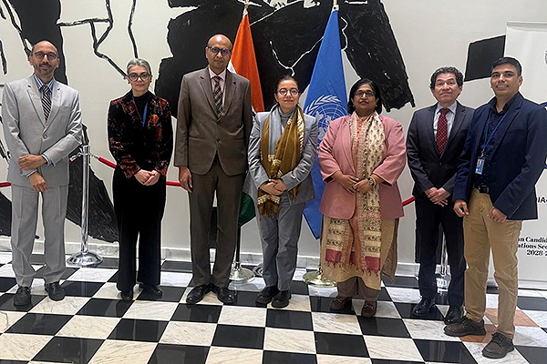 India-UN Development Partnership Fund Board Advances Results, Partnerships and Impact