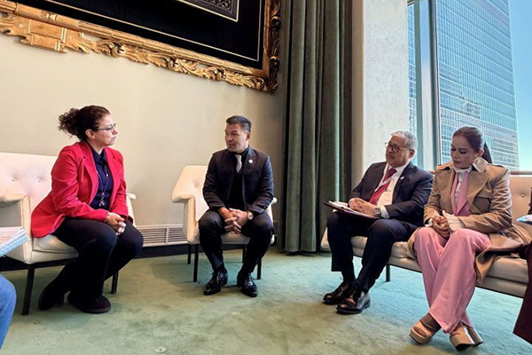 Manny Pacquiao and UNOSSC Champion Sport for Peace and Development Across the Global South